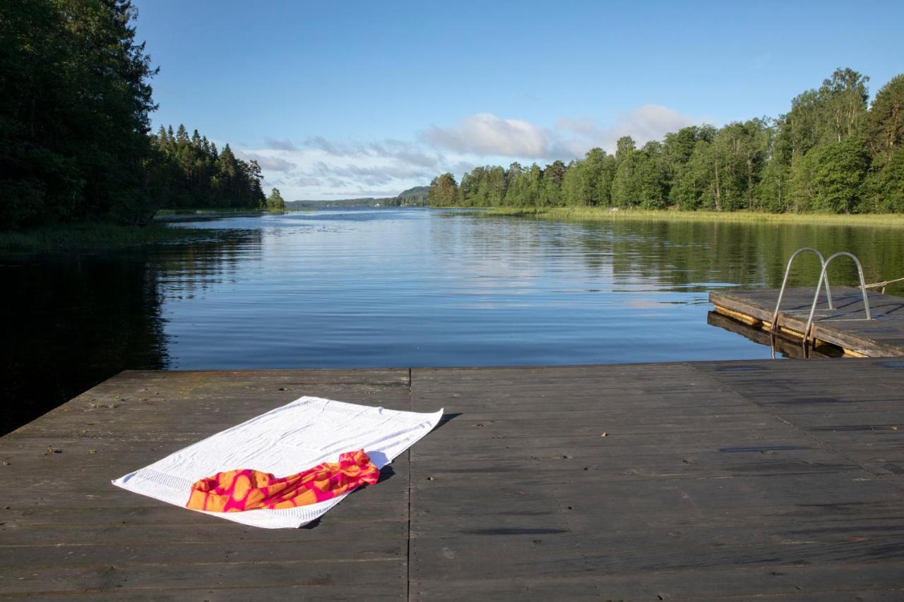 Hotel Sikfors Herrgard Hällefors Esterno foto