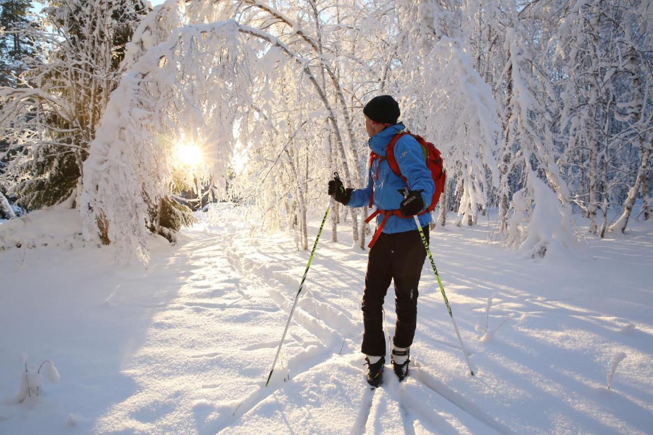 Hotel Sikfors Herrgard Hällefors Esterno foto