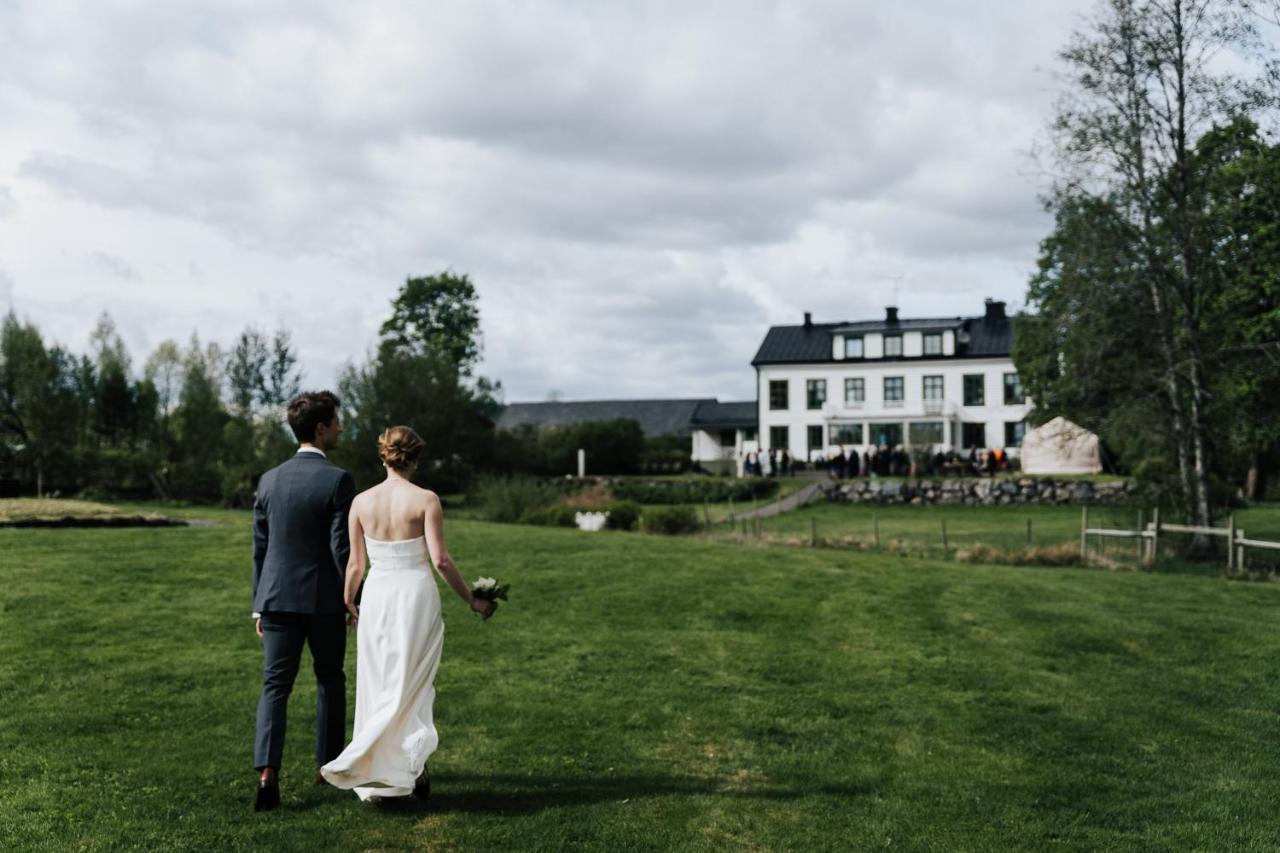 Hotel Sikfors Herrgard Hällefors Esterno foto